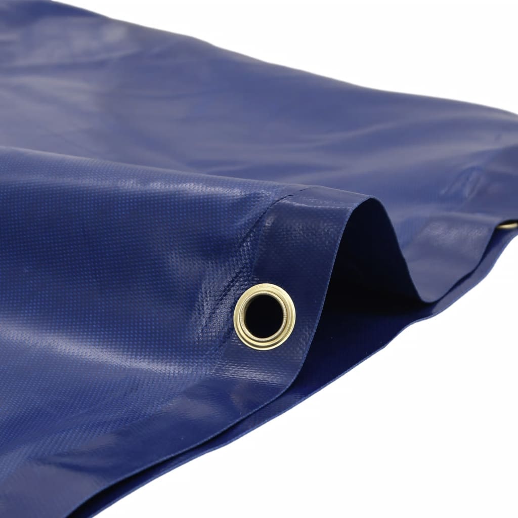 vidaXL Plandeka, niebieska, 5x7 m, 650 g/m²