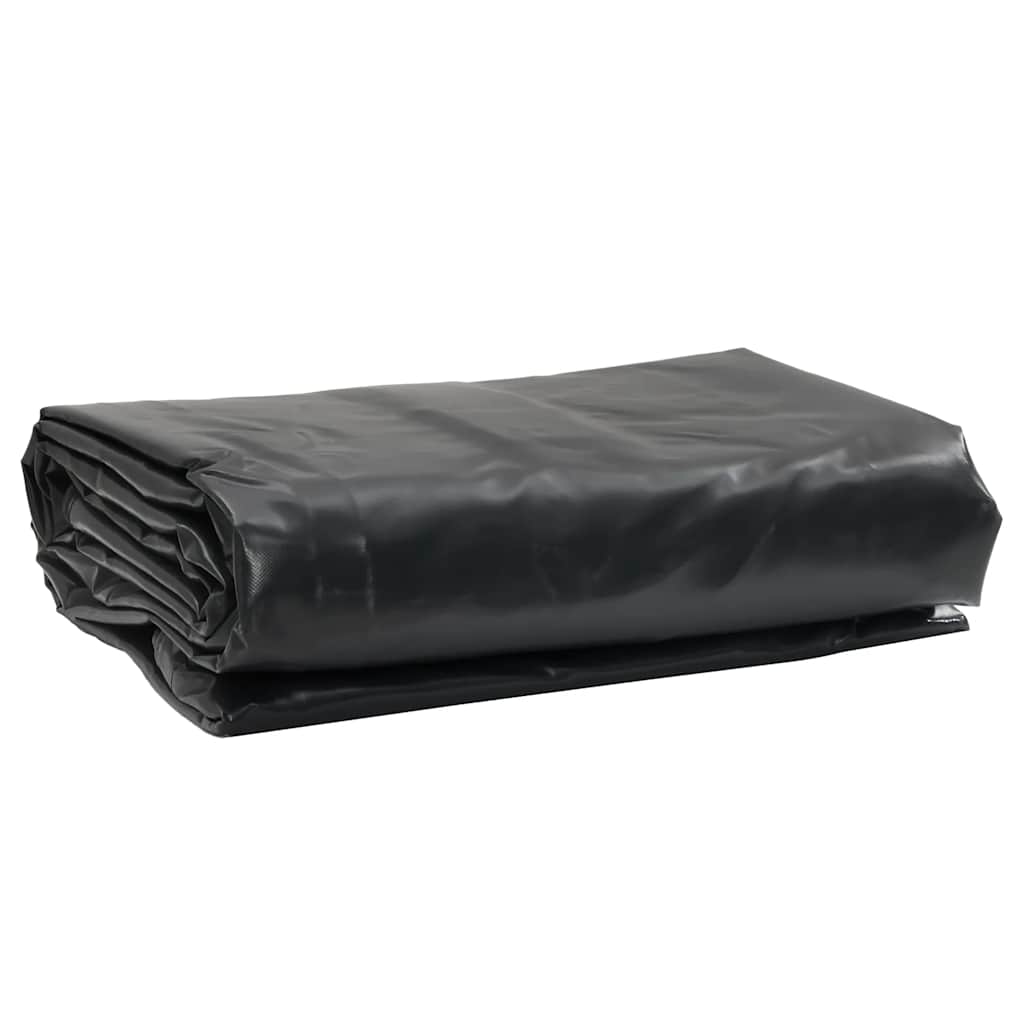 vidaXL Plandeka, antracytowa, 3x3 m, 650 g/m²