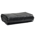 vidaXL Plandeka, antracytowa, 3x3 m, 650 g/m²