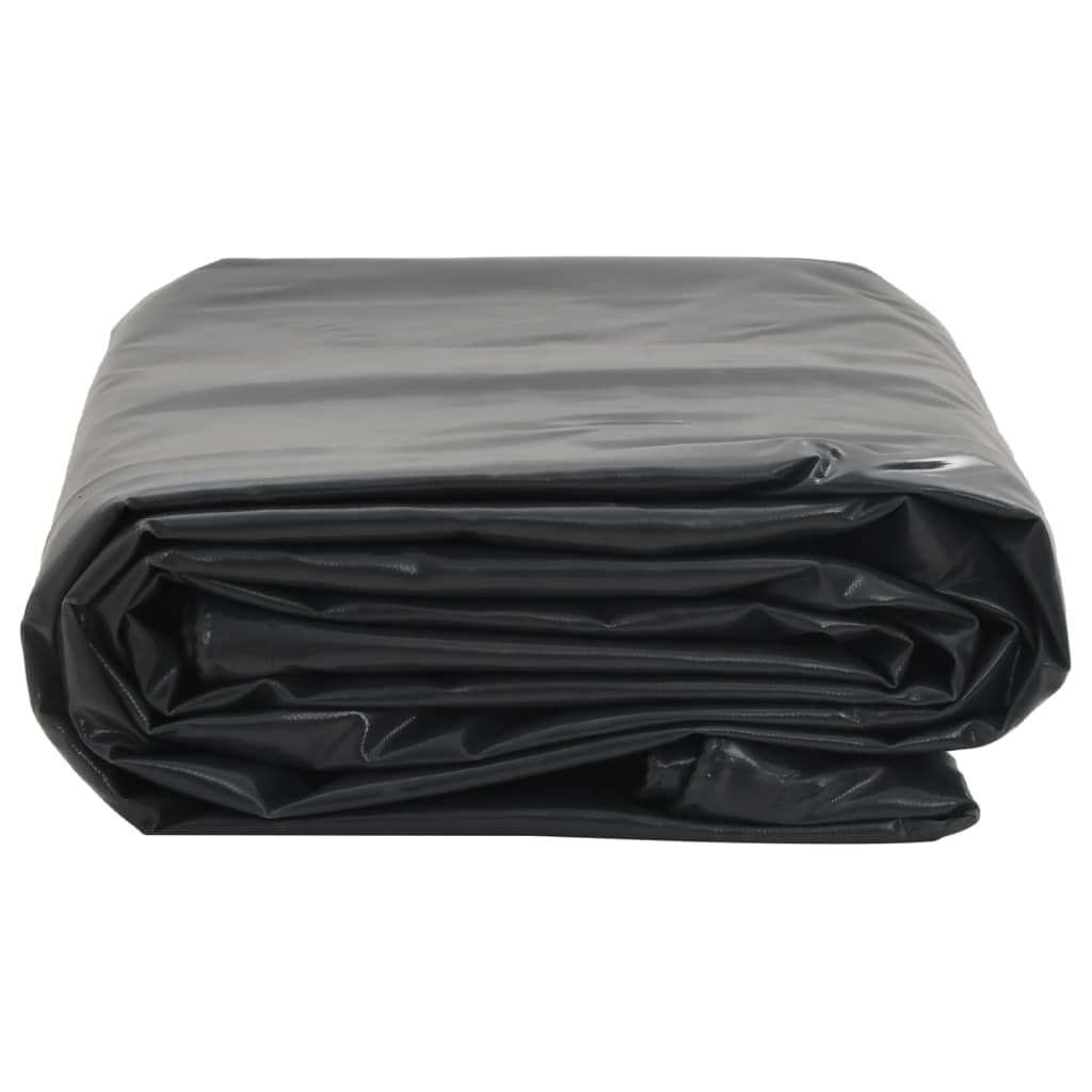 vidaXL Plandeka, antracytowa, 3x4 m, 650 g/m²