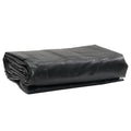 vidaXL Plandeka, antracytowa, 3x5 m, 650 g/m²