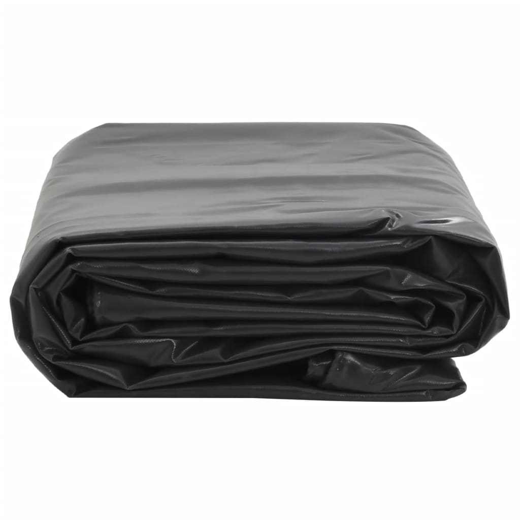 vidaXL Plandeka, antracytowa, 3x6 m, 650 g/m²