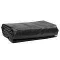 vidaXL Plandeka, antracytowa, 4x8 m, 650 g/m²