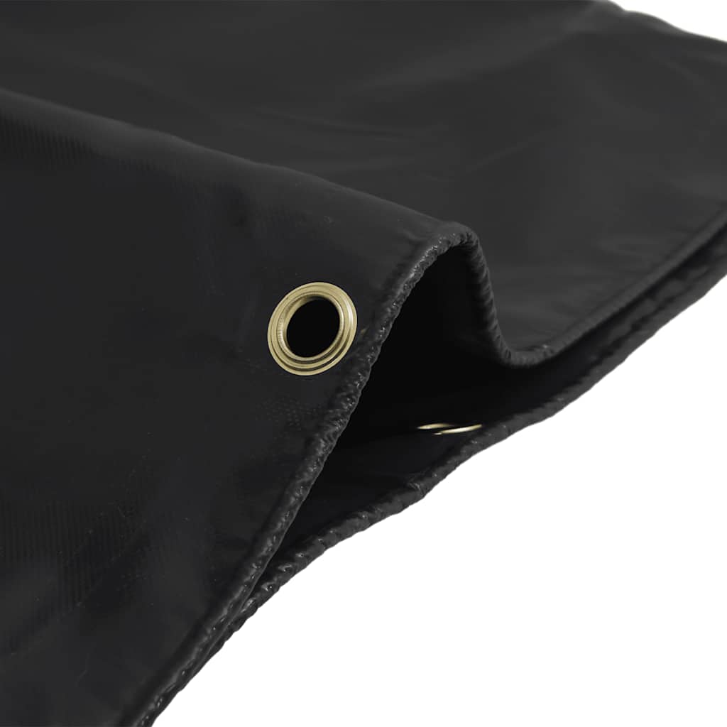 vidaXL Plandeka, antracytowa, 1,5x20 m, 650 g/m²