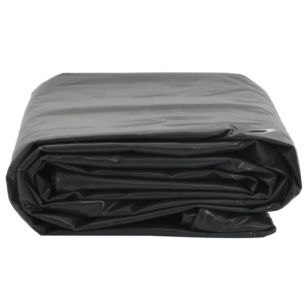 vidaXL Plandeka, antracytowa, 3,5x5 m, 650 g/m²