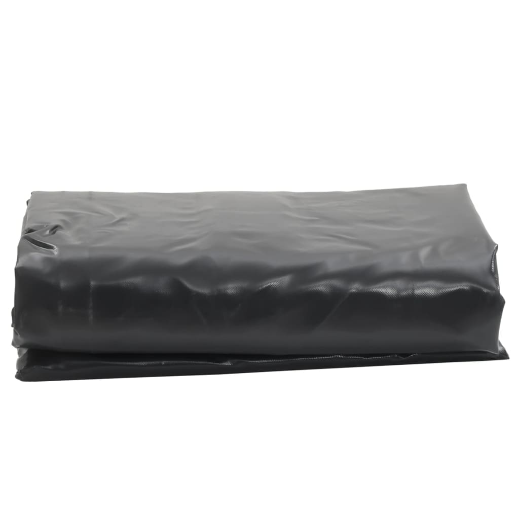 vidaXL Plandeka, antracytowa, 1,5x2 m, 650 g/m²