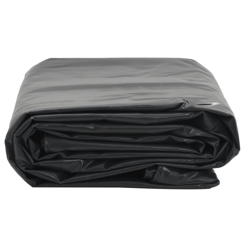 vidaXL Plandeka, antracytowa, 1,5x2 m, 650 g/m²