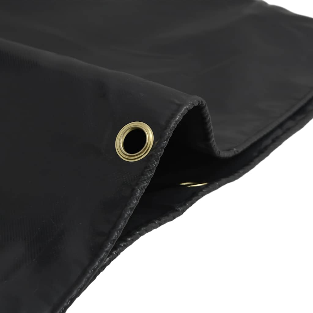 vidaXL Plandeka, antracytowa, 2,5x4,5 m, 650 g/m²