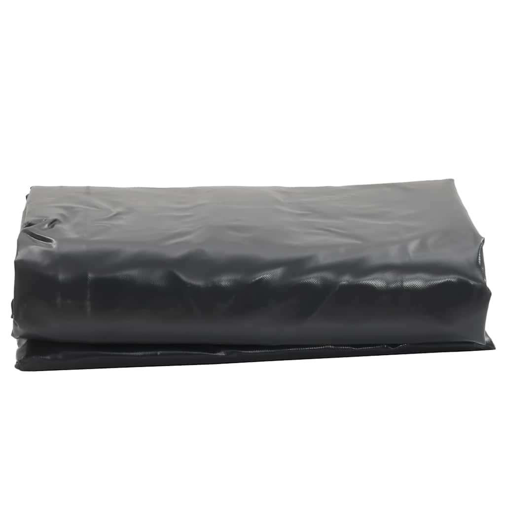 vidaXL Plandeka, antracytowa, 5x7 m, 650 g/m²