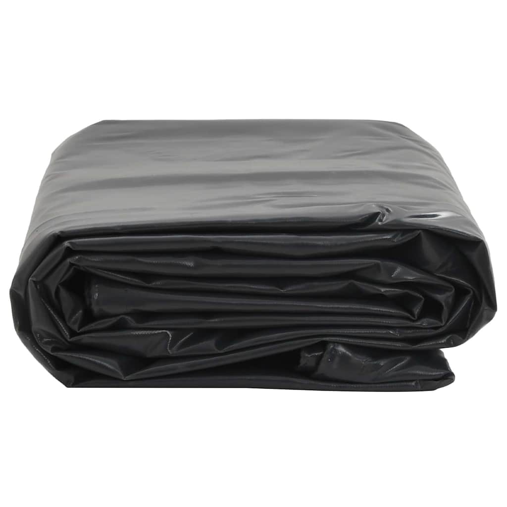 vidaXL Plandeka, antracytowa, 5x7 m, 650 g/m²