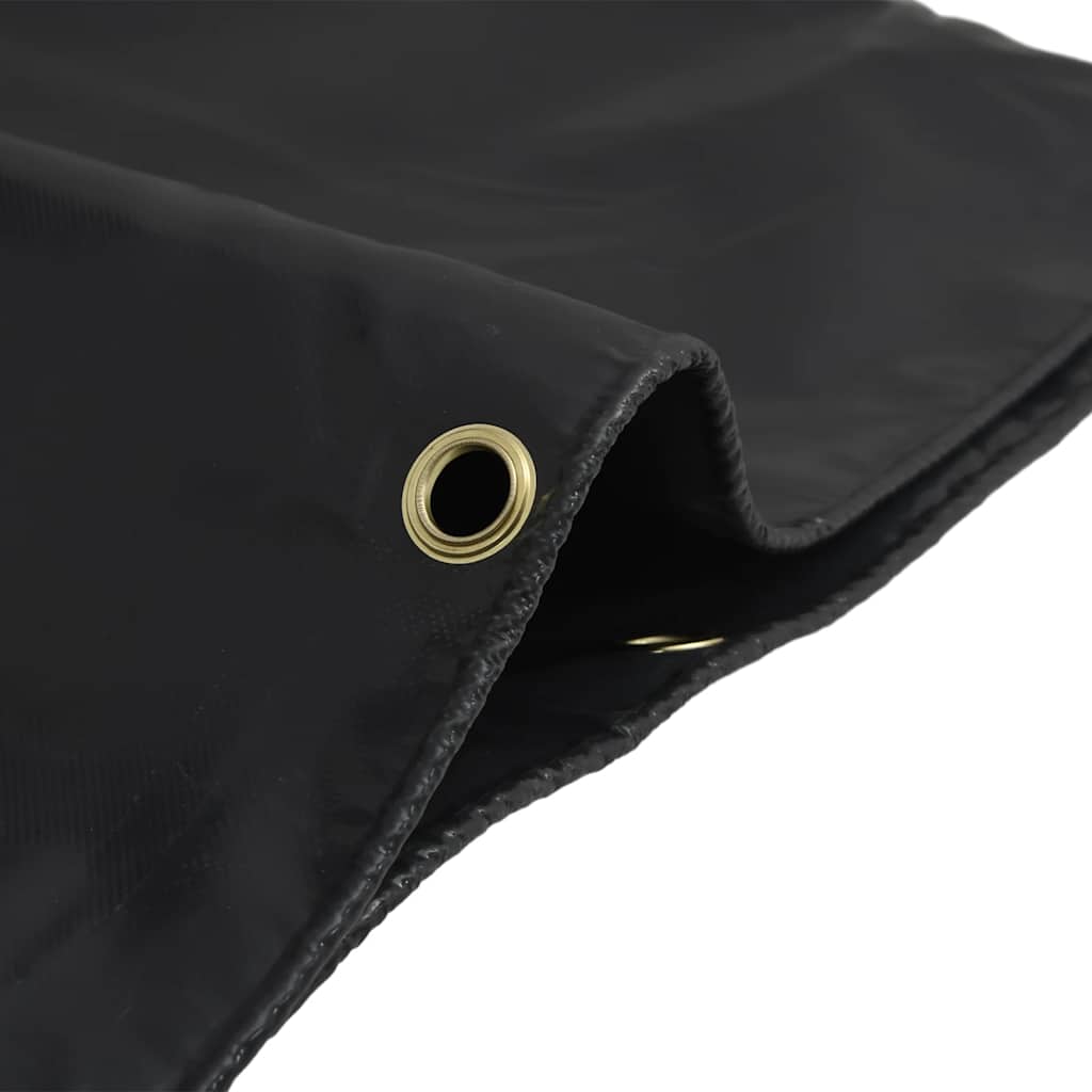 vidaXL Plandeka, antracytowa, 5x7 m, 650 g/m²