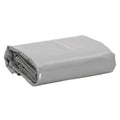 vidaXL Plandeka, szara, 2x3 m, 650 g/m²