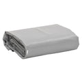vidaXL Plandeka, szara, 1,5x10 m, 650 g/m²