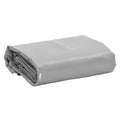 vidaXL Plandeka, szara, 5x8 m, 650 g/m²