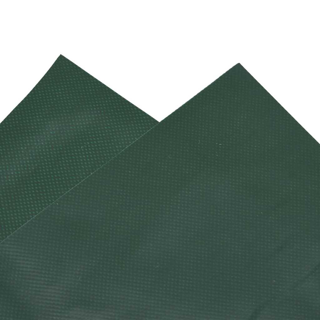 vidaXL Plandeka, zielona, 3x4 m, 650 g/m²