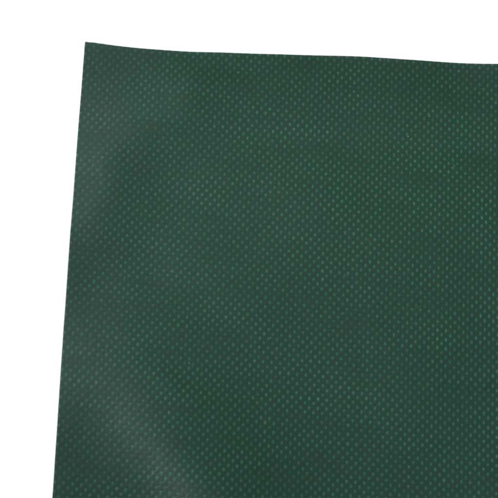 vidaXL Plandeka, zielona, 3x4 m, 650 g/m²