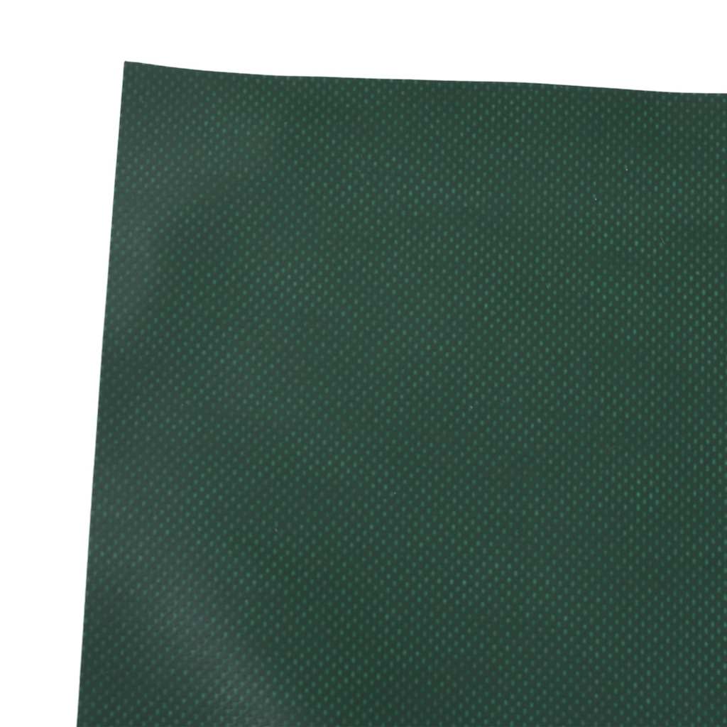vidaXL Plandeka, zielona, 4x7 m, 650 g/m²