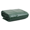vidaXL Plandeka, zielona, 4x8 m, 650 g/m²