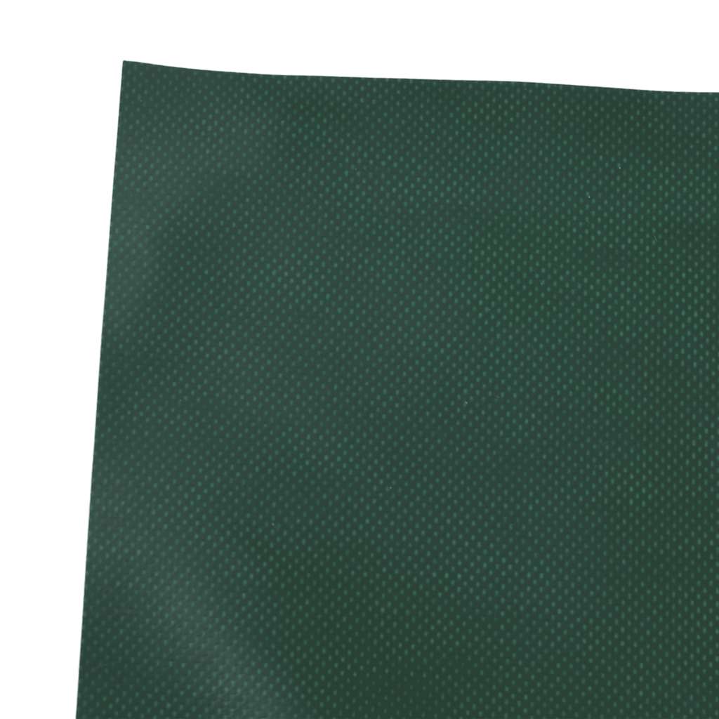 vidaXL Plandeka, zielona, 4x8 m, 650 g/m²