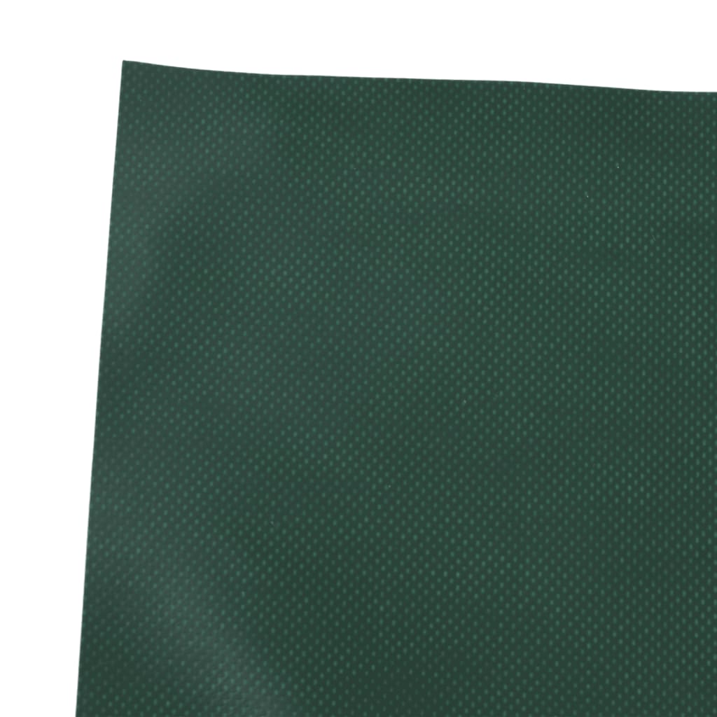 vidaXL Plandeka, zielona, 6x8 m, 650 g/m²