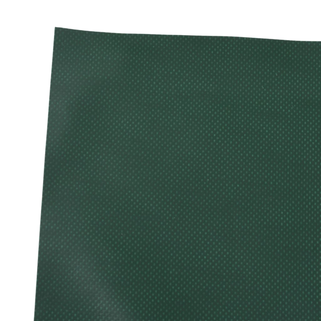 vidaXL Plandeka, zielona, 1,5x2 m, 650 g/m²