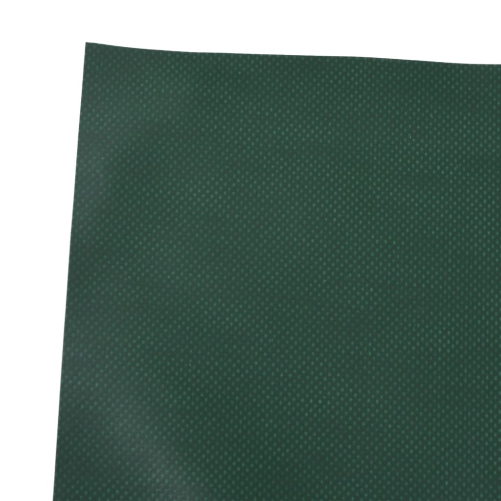 vidaXL Plandeka, zielona, 2,5x4,5 m, 650 g/m²