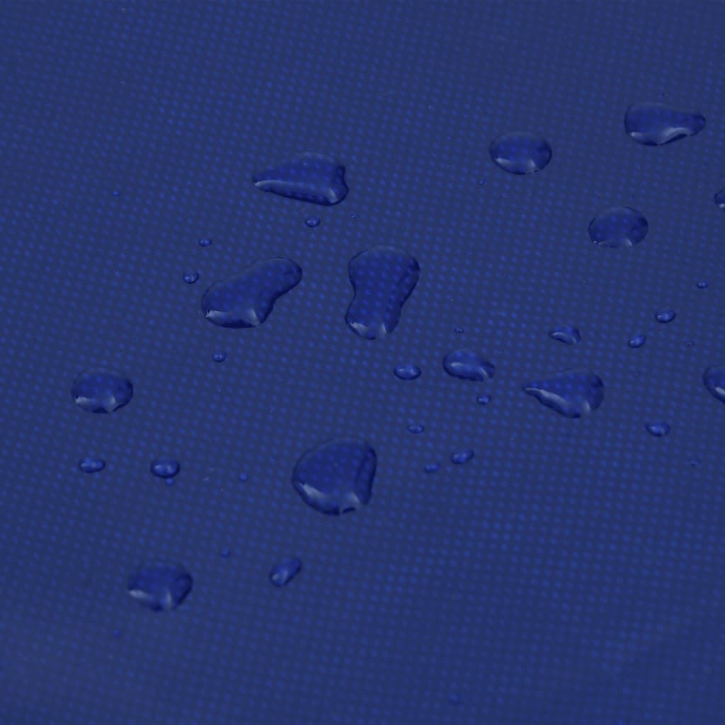 vidaXL Plandeka, niebieska, 3x4 m, 650 g/m²