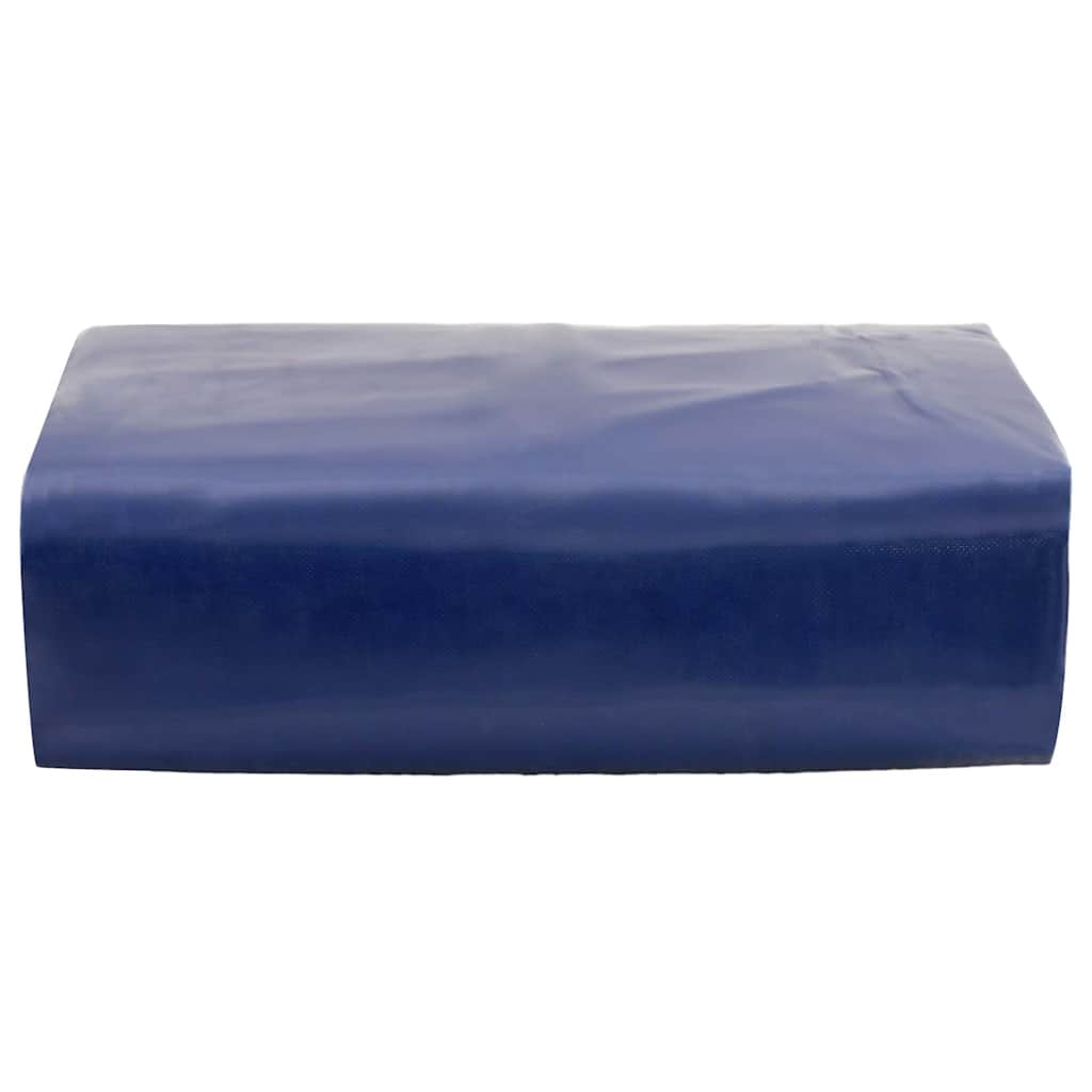vidaXL Plandeka, niebieska, 3x6 m, 650 g/m²