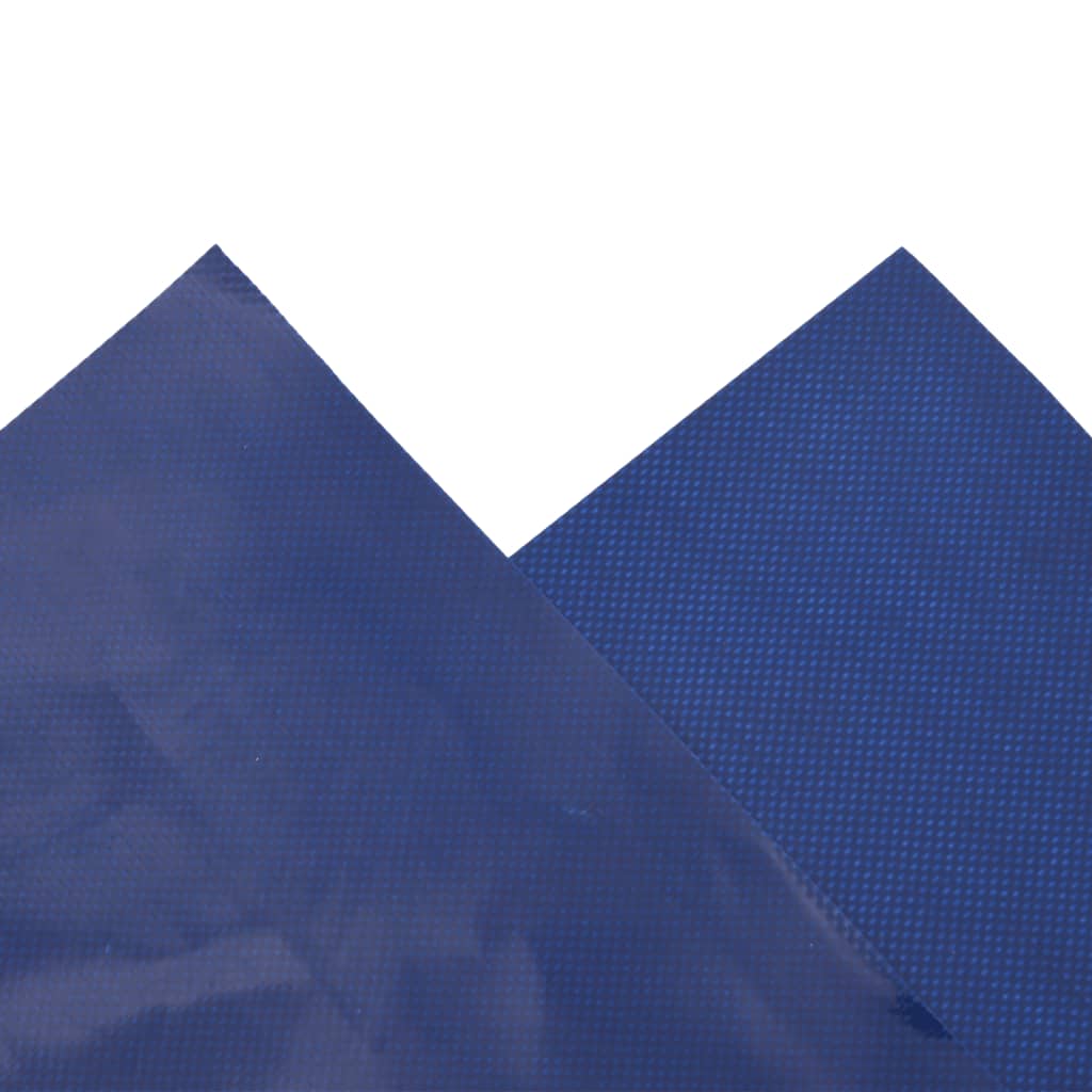 vidaXL Plandeka, niebieska, 4x6 m, 650 g/m²