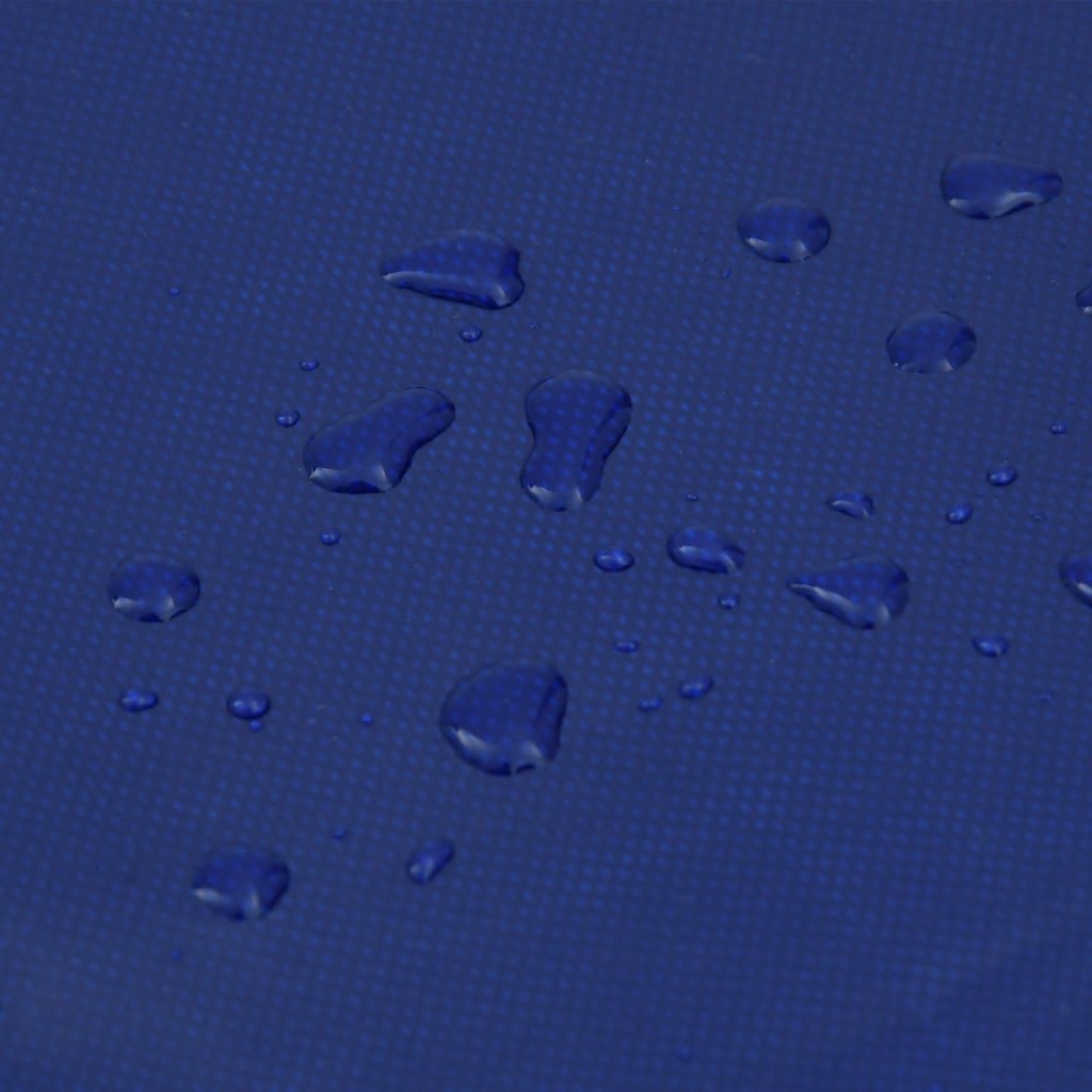 vidaXL Plandeka, niebieska, 4x8 m, 650 g/m²