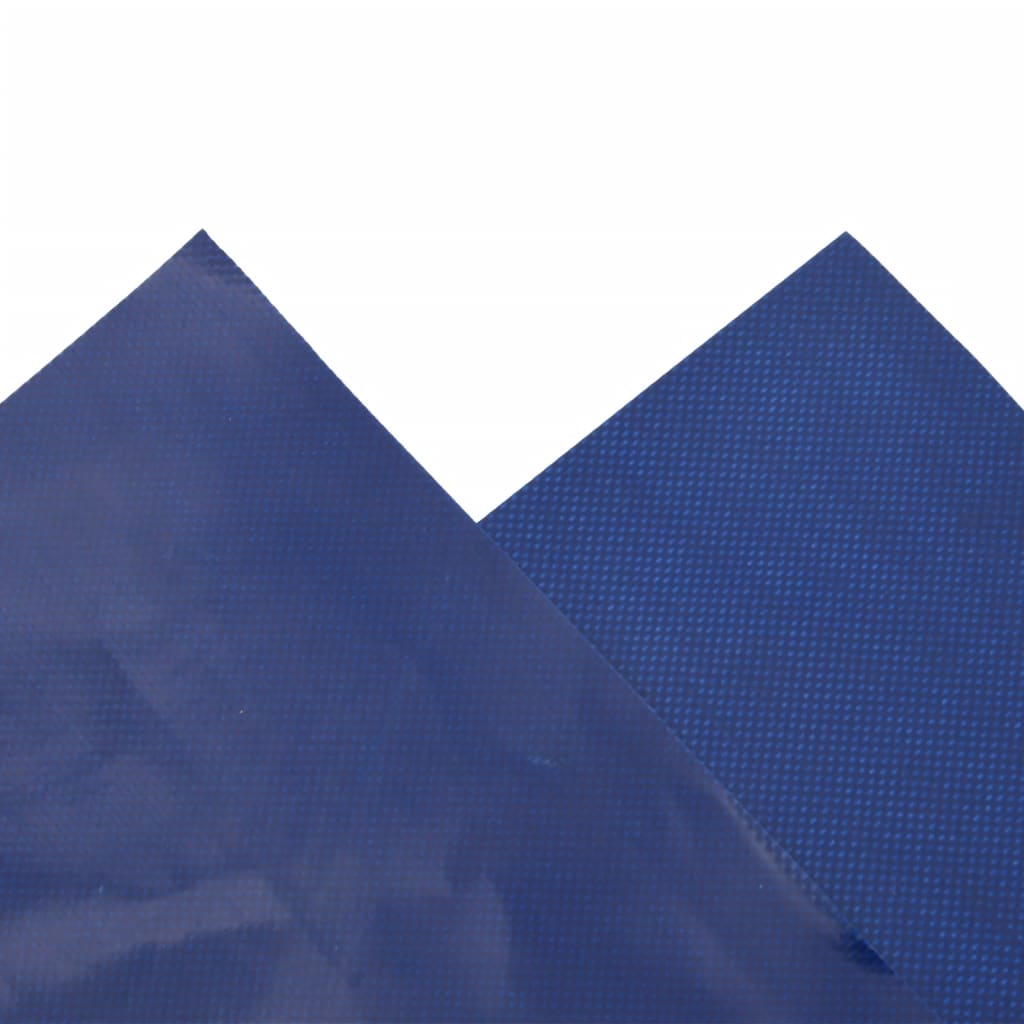 vidaXL Plandeka, niebieska, 3,5x5 m, 650 g/m²