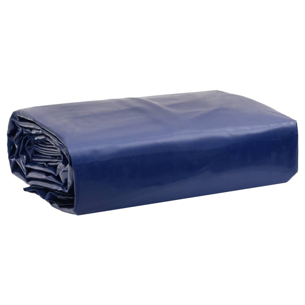 vidaXL Plandeka, niebieska, 1,5x2 m, 650 g/m²