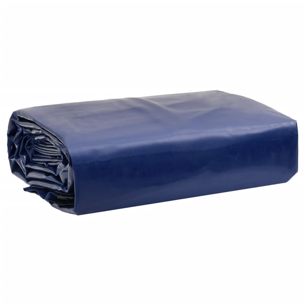vidaXL Plandeka, niebieska, 2,5x4,5 m, 650 g/m²