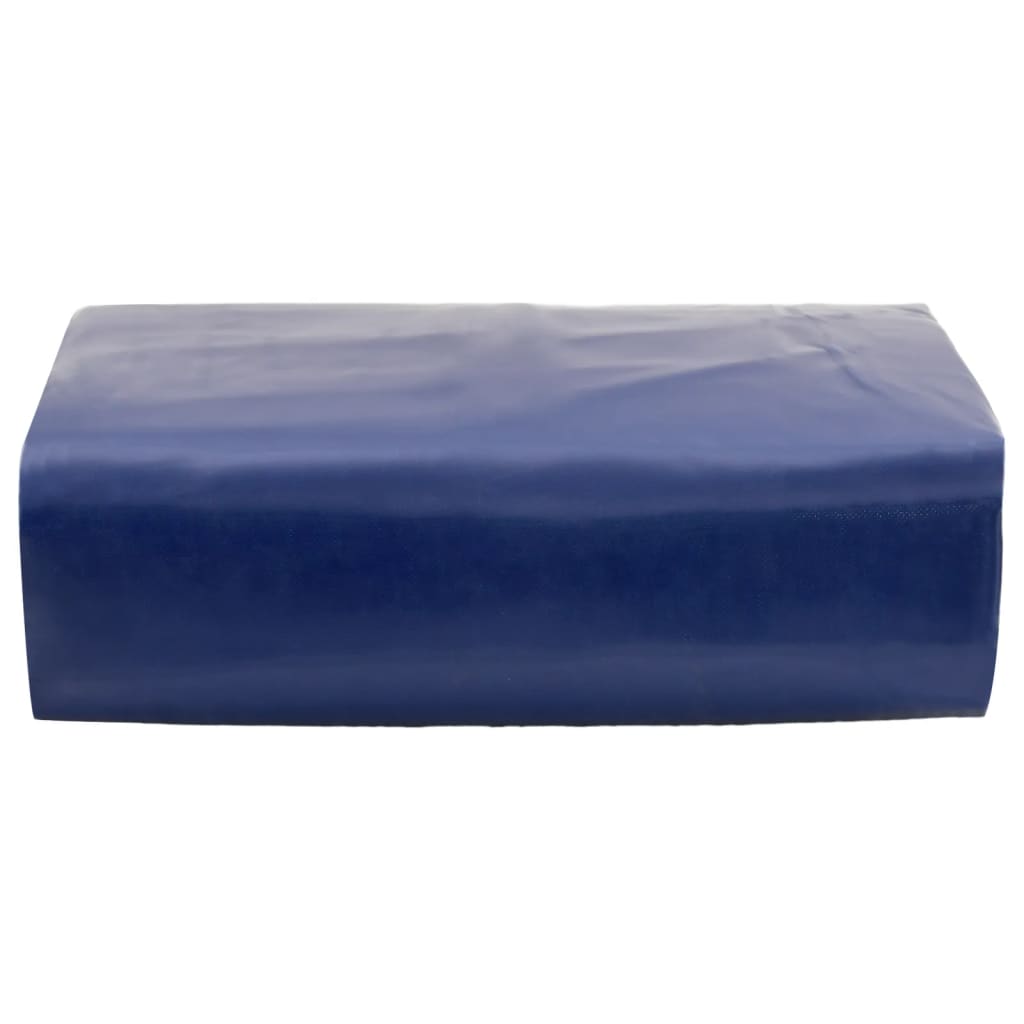vidaXL Plandeka, niebieska, 2,5x4,5 m, 650 g/m²