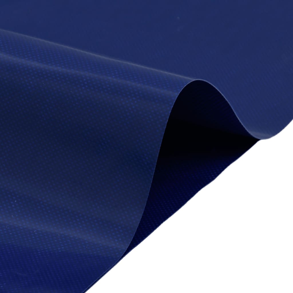 vidaXL Plandeka, niebieska, 2,5x4,5 m, 650 g/m²