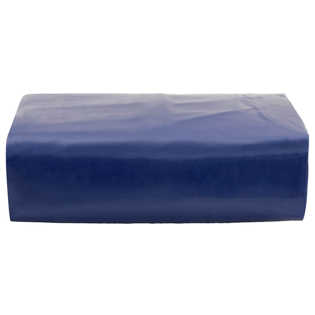 vidaXL Plandeka, niebieska, 5x5 m, 650 g/m²