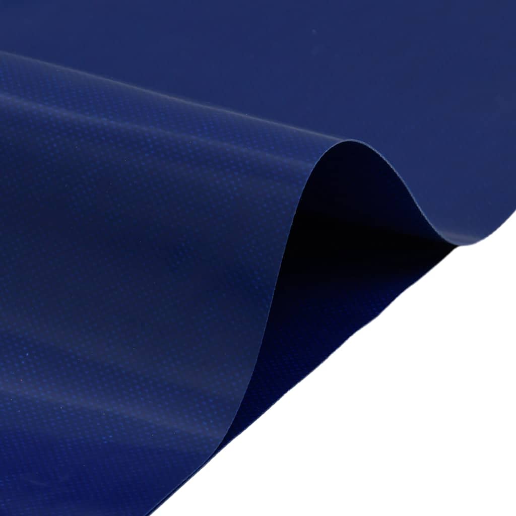vidaXL Plandeka, niebieska, 5x5 m, 650 g/m²