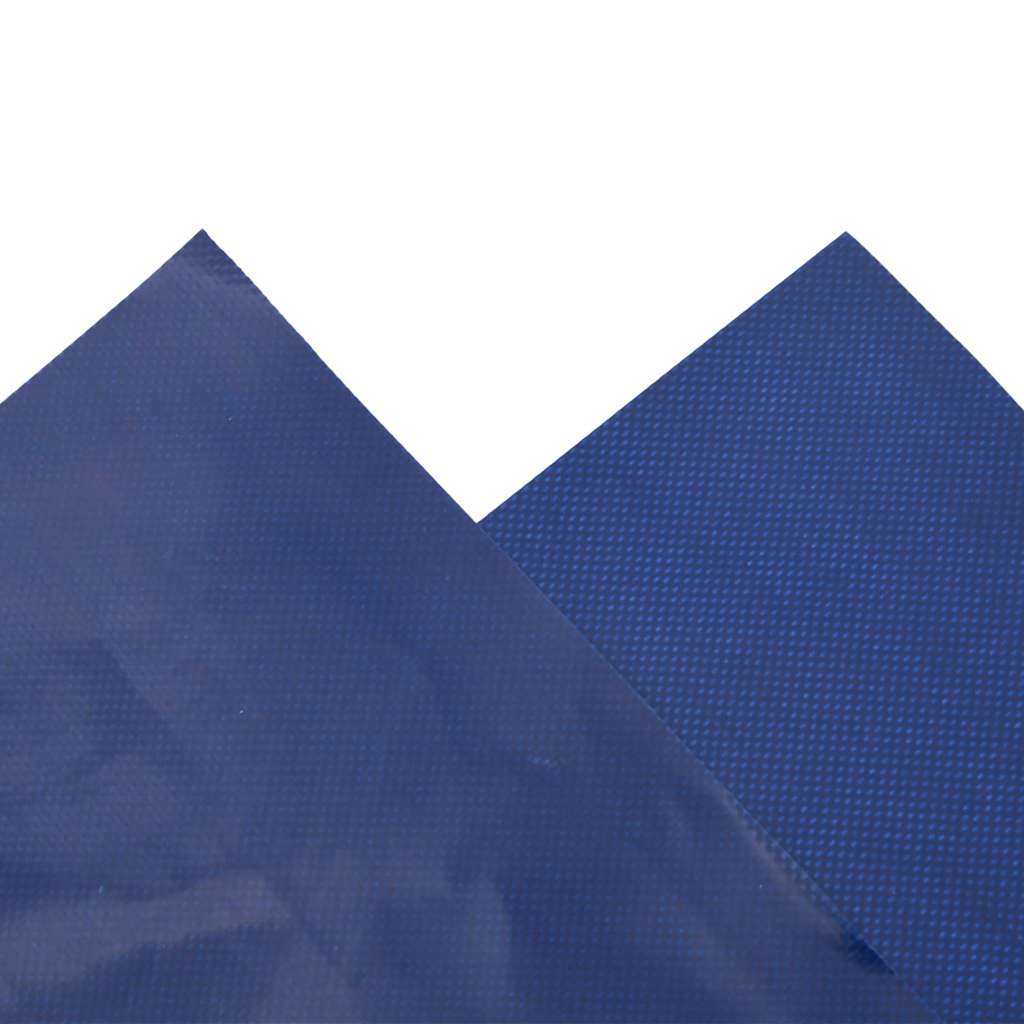 vidaXL Plandeka, niebieska, 5x5 m, 650 g/m²