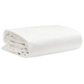 vidaXL Plandeka, biała, 1,5x2,5 m, 650 g/m²
