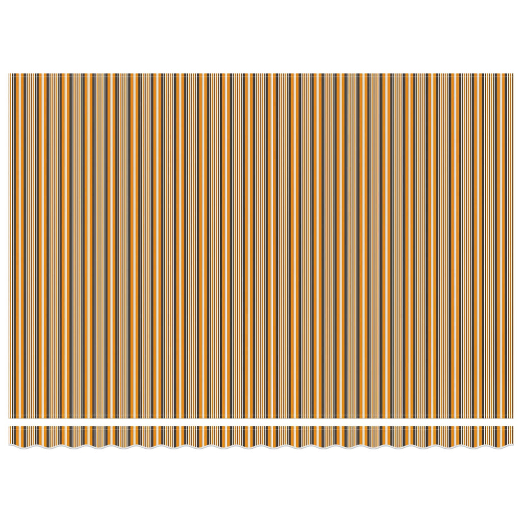 vidaXL Zapasowa tkanina na markizę, wielokolorowa, 400x300 cm