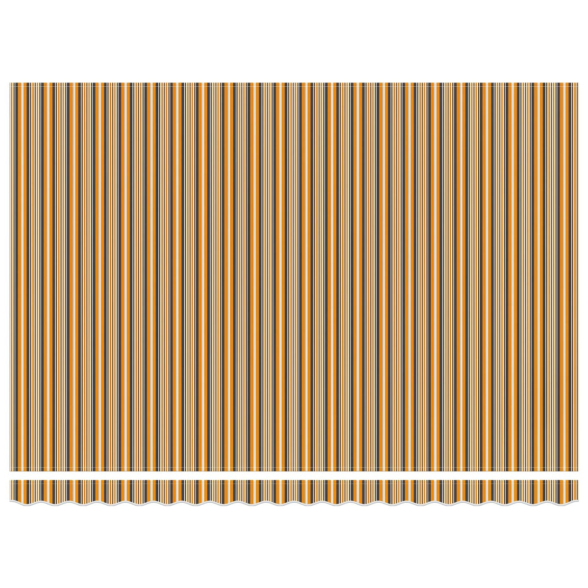 vidaXL Zapasowa tkanina na markizę, wielokolorowa, 400x300 cm