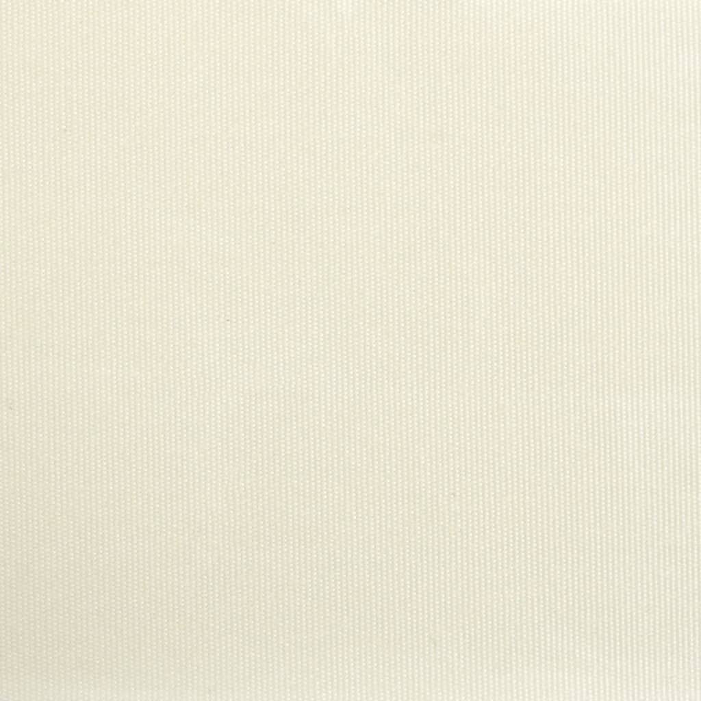 vidaXL Lambrekin do markizy, kremowe paski, 4,5 m