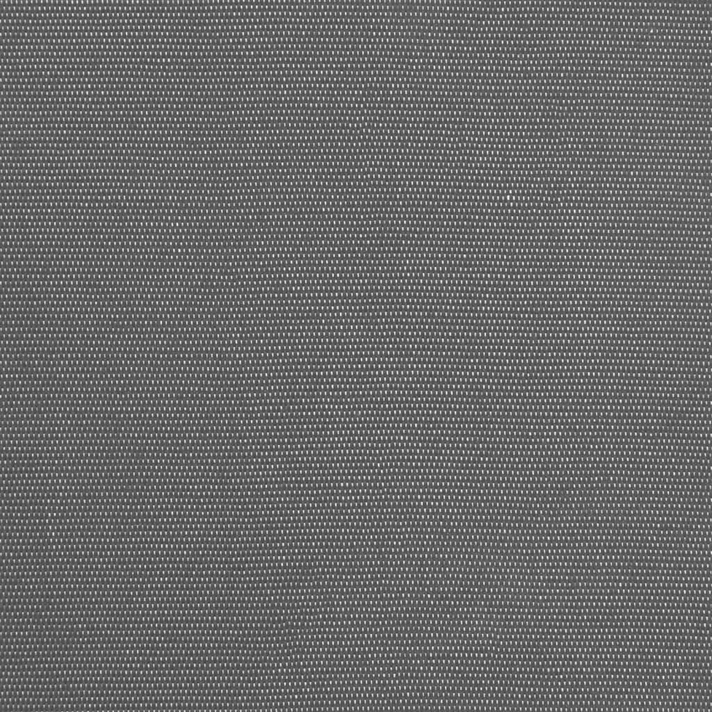 vidaXL Lambrekin do markizy, antracytowe paski, 3 m