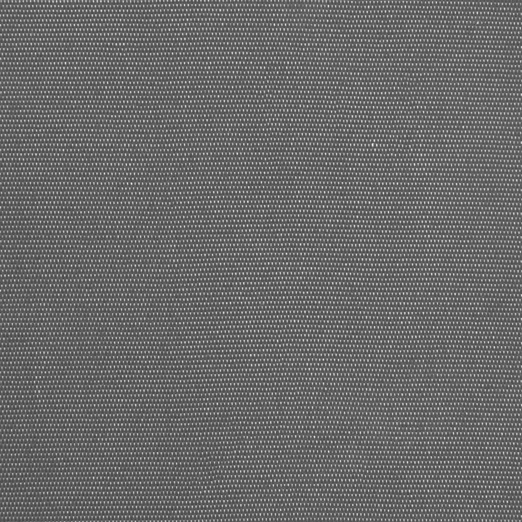 vidaXL Lambrekin do markizy, antracytowe paski, 3,5 m
