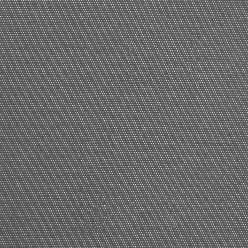 vidaXL Lambrekin do markizy, antracytowe paski, 4,5 m
