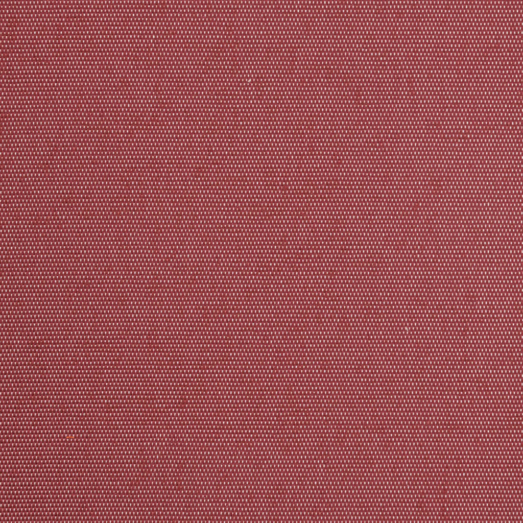 vidaXL Lambrekin do markizy, burgundowe paski, 3,5 m