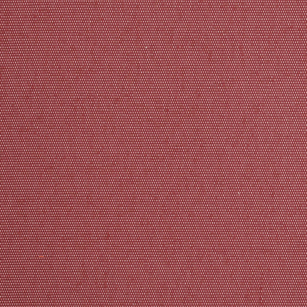 vidaXL Lambrekin do markizy, burgundowe paski, 5 m