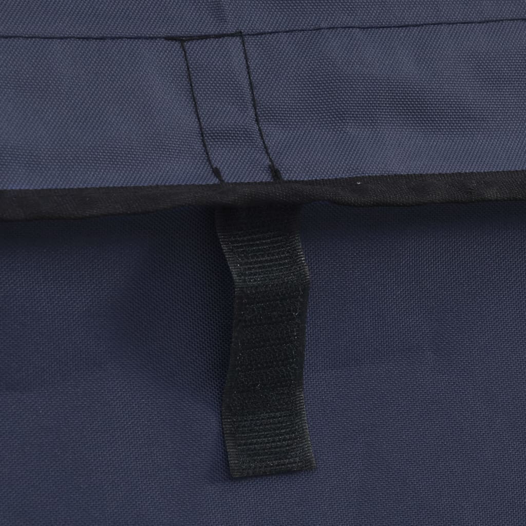 vidaXL Bimini ze ściankami z siatki, 4 pałąki, 243x(170-182)x137 cm