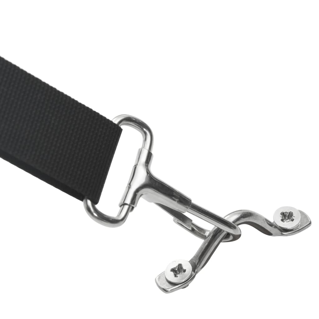 vidaXL Bimini ze ściankami z siatki, 4 pałąki, 243x(200-213)x137 cm