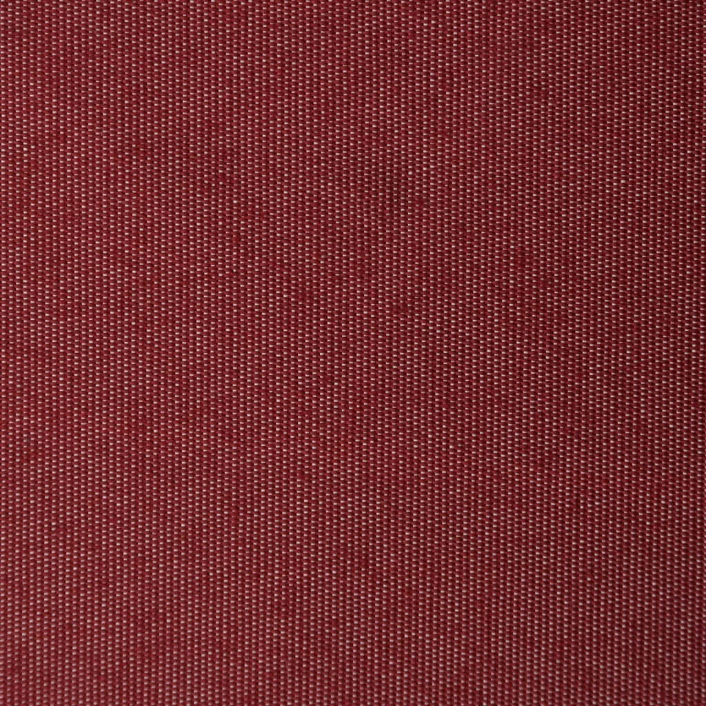 vidaXL Ręcznie zwijana markiza z LED, burgundowa, 400x350 cm